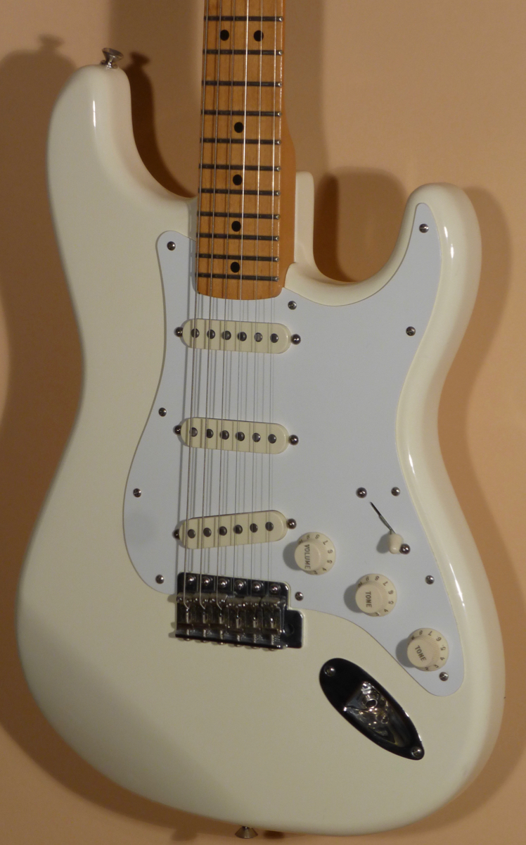 2007 Fender Stratocaster M.I.M- Reverse Headstock Product