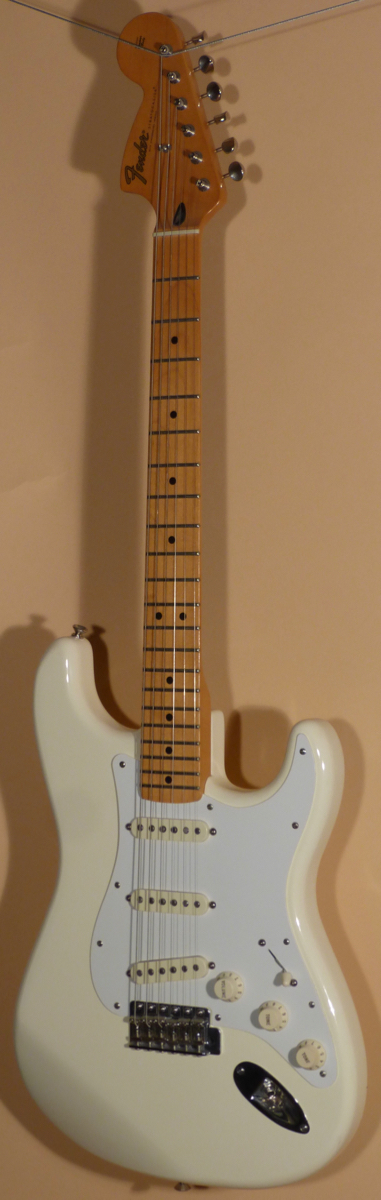 2007 Fender Stratocaster M.I.M- Reverse Headstock - Image 2