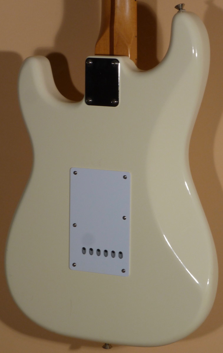 2007 Fender Stratocaster M.I.M- Reverse Headstock - Image 4