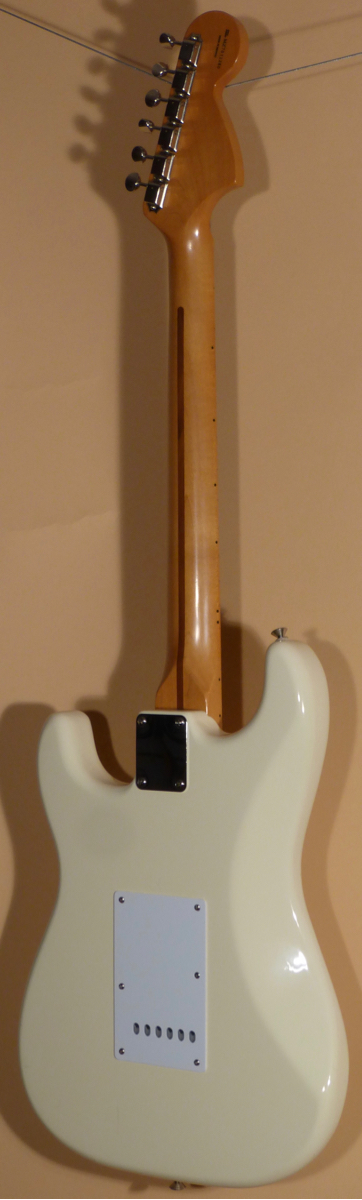 2007 Fender Stratocaster M.I.M- Reverse Headstock - Image 3