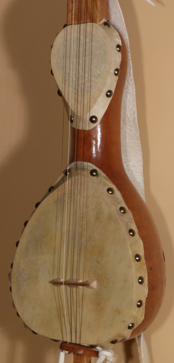 New Cherry Bottle Gourd Banjo Product