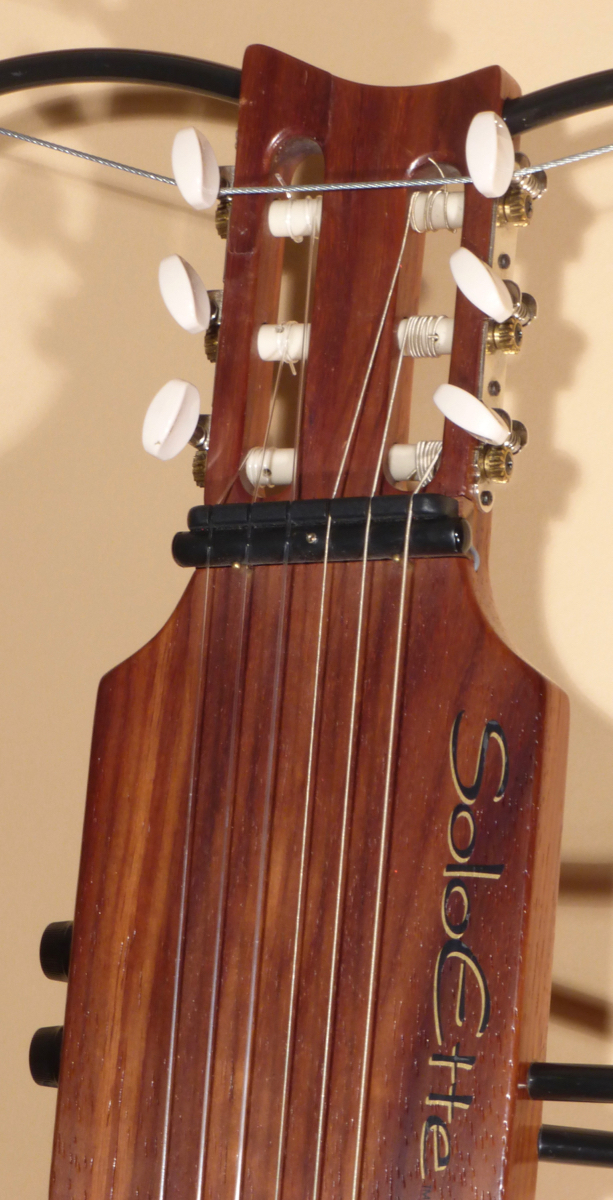Used Wright Soloette Travel Guitar- SOLD -