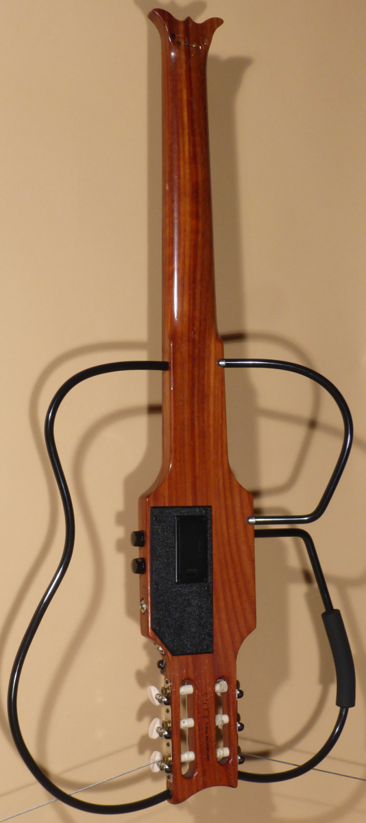 Used Wright Soloette Travel Guitar- SOLD -