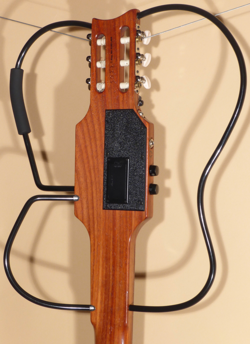 Used Wright Soloette Travel Guitar- SOLD -