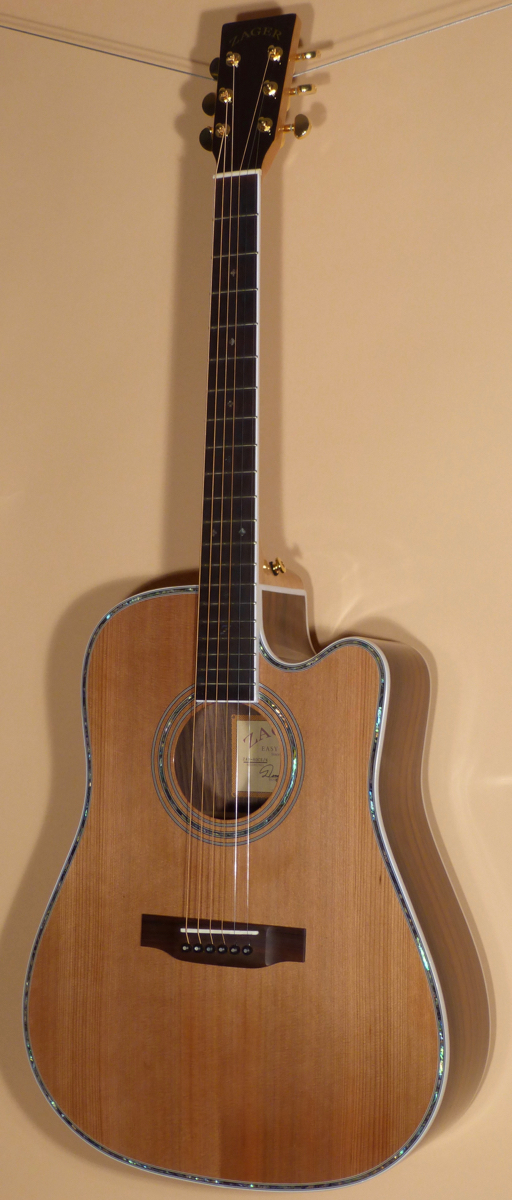 Zager ZAD-80CE/N Guitar- SOLD -