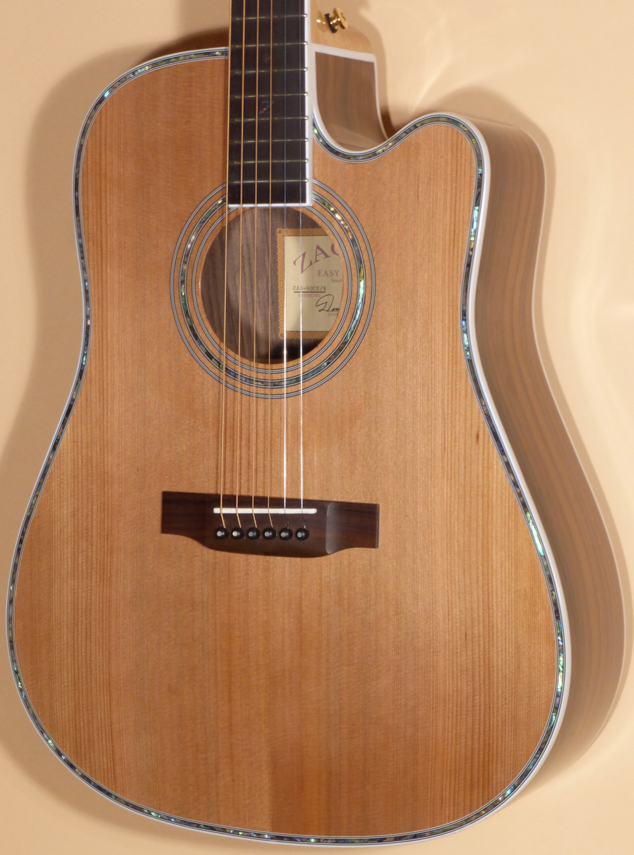 Zager ZAD-80CE/N Guitar- SOLD -