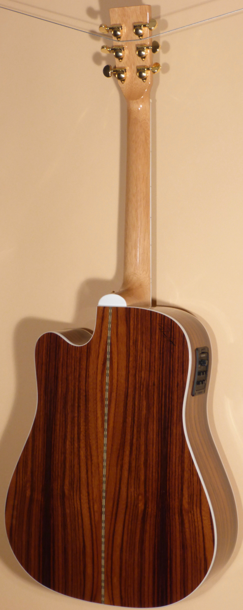 Zager ZAD-80CE/N Guitar- SOLD -