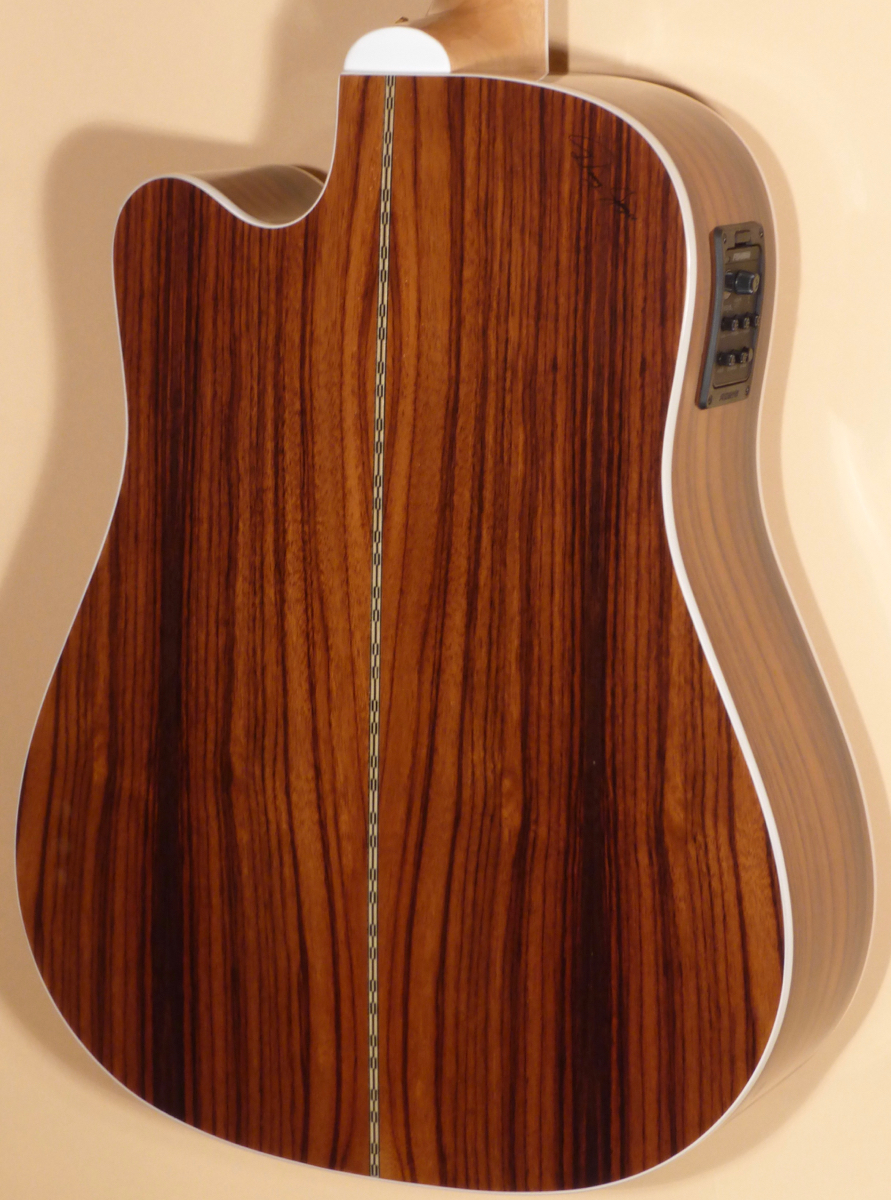Zager ZAD-80CE/N Guitar- SOLD -