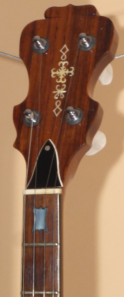 1970's Ventura (Alvarez) 5-String Resonator Banjo -SOLD_ - Image 6