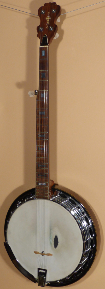 1970's Ventura (Alvarez) 5-String Resonator Banjo -SOLD_ - Image 2