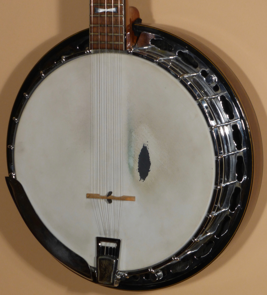 1970's Ventura (Alvarez) 5-String Resonator Banjo -SOLD_