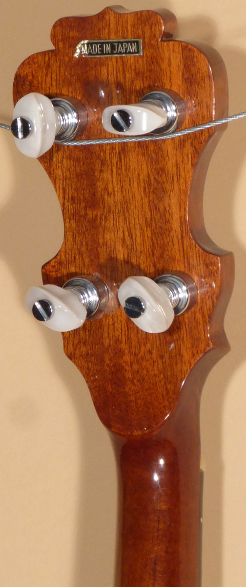 1970's Ventura (Alvarez) 5-String Resonator Banjo -SOLD_ - Image 7