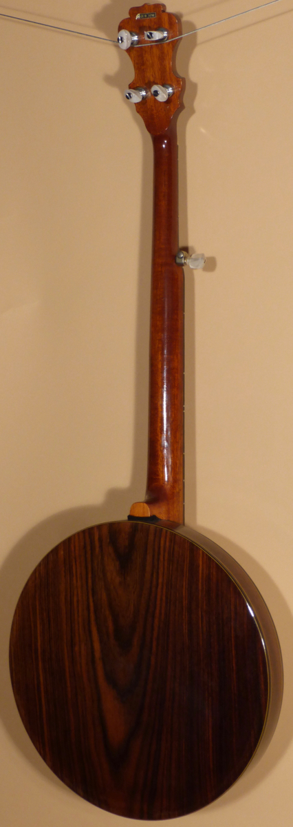 1970's Ventura (Alvarez) 5-String Resonator Banjo -SOLD_ - Image 3