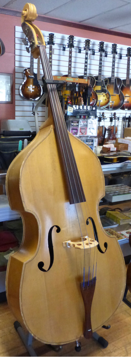 1940 Kay Concert 3/4 Upright Bass- SOLD
