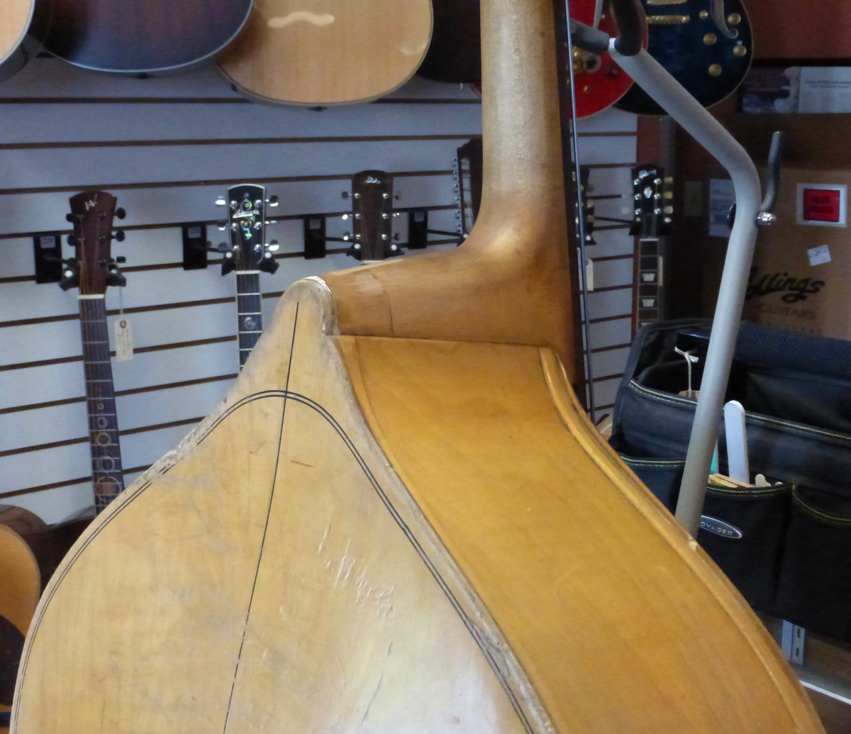 1940 Kay Concert 3/4 Upright Bass- SOLD - Image 6