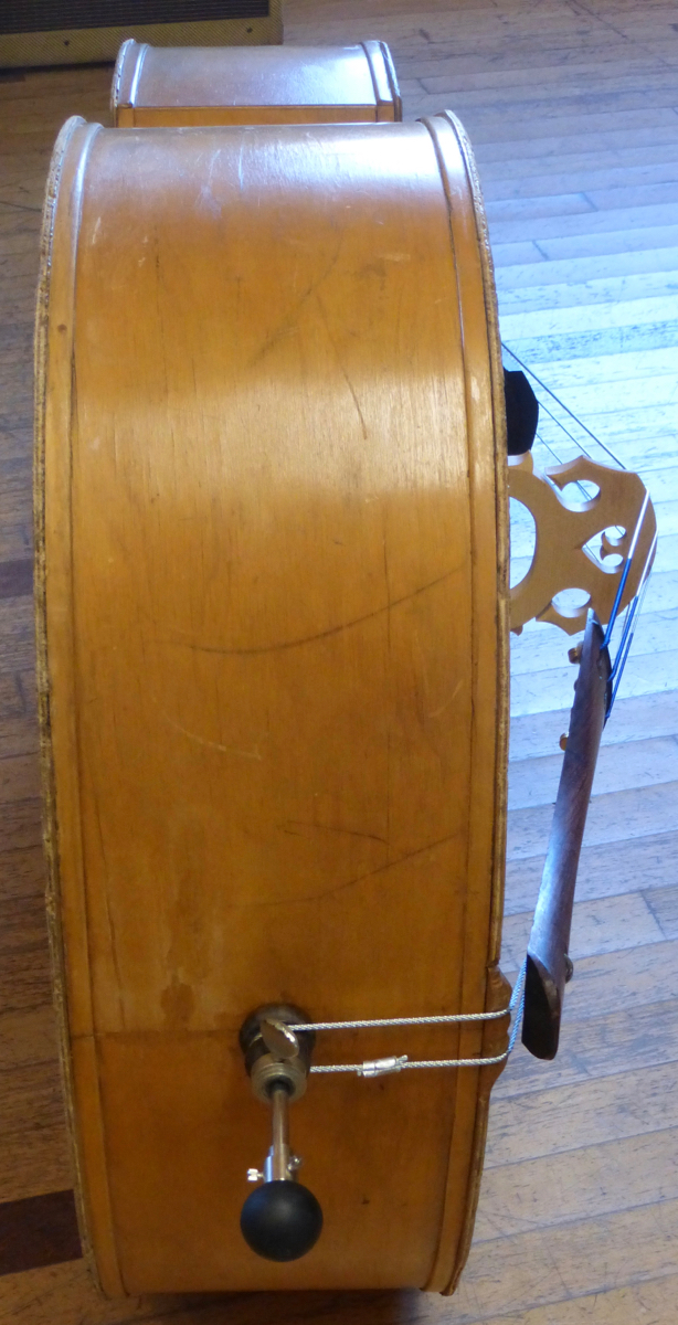 1940 Kay Concert 3/4 Upright Bass- SOLD - Image 8