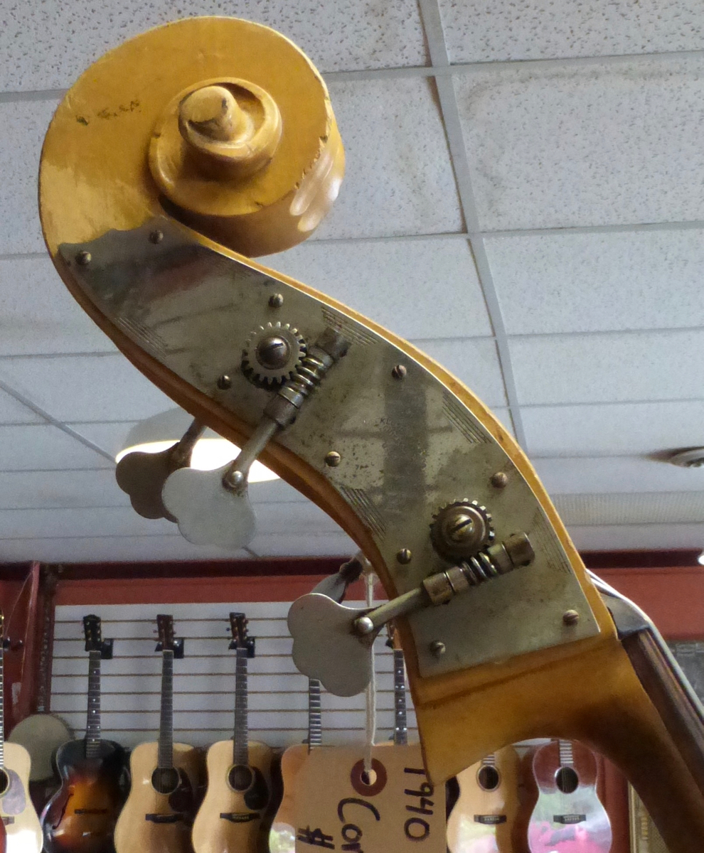 1940 Kay Concert 3/4 Upright Bass- SOLD - Image 9
