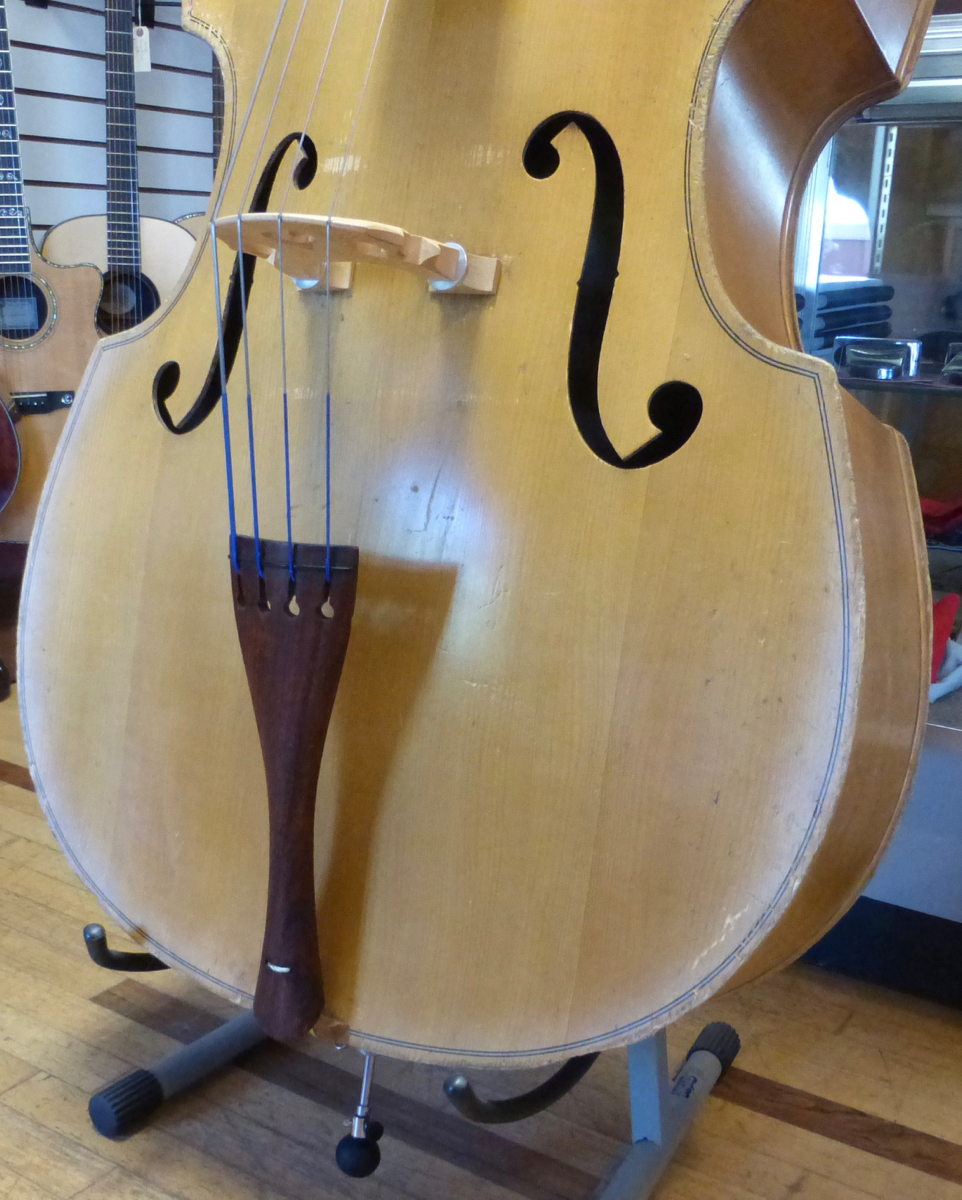 1940 Kay Concert 3/4 Upright Bass- SOLD - Image 3