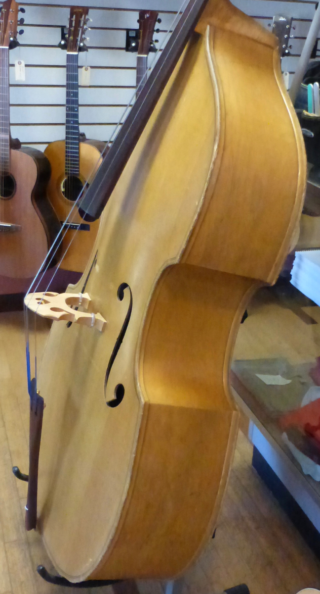 1940 Kay Concert 3/4 Upright Bass- SOLD - Image 4