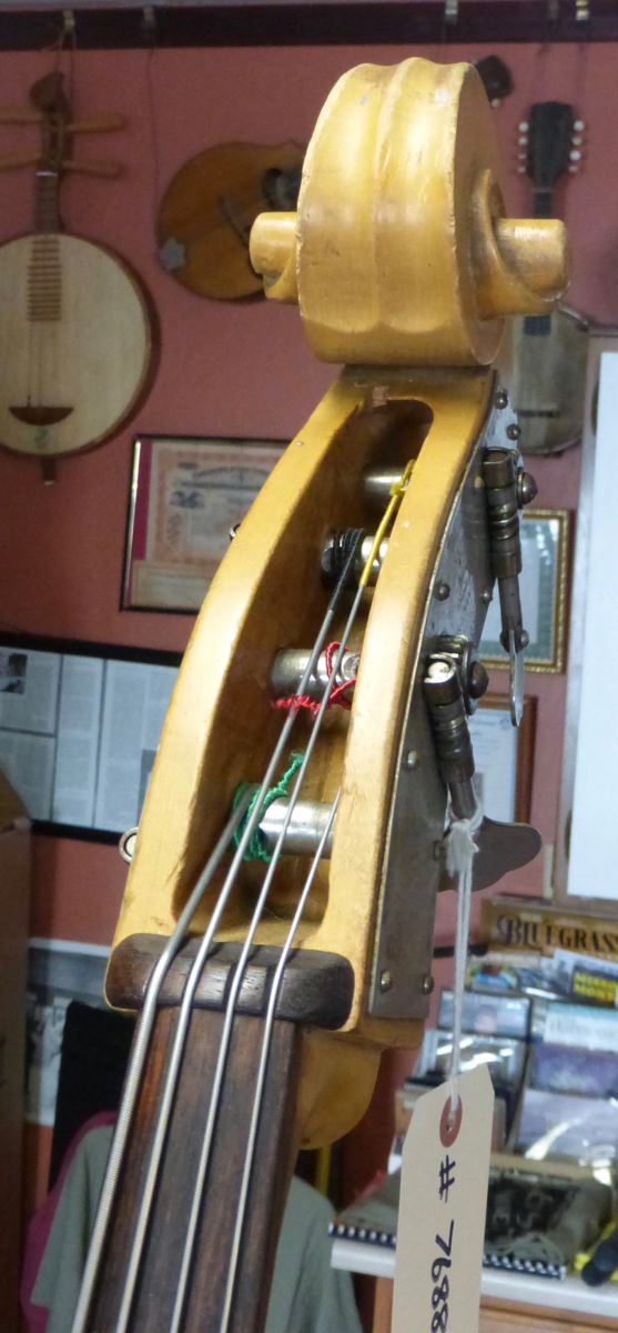 1940 Kay Concert 3/4 Upright Bass- SOLD - Image 11