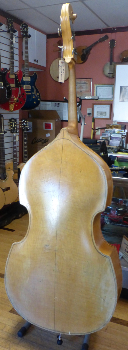 1940 Kay Concert 3/4 Upright Bass- SOLD - Image 7