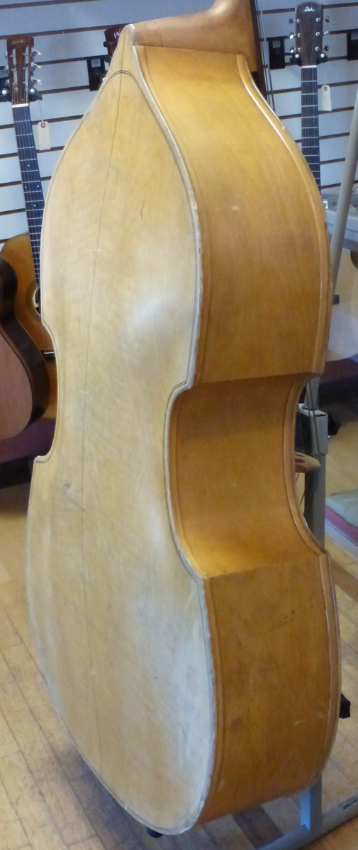 1940 Kay Concert 3/4 Upright Bass- SOLD - Image 5