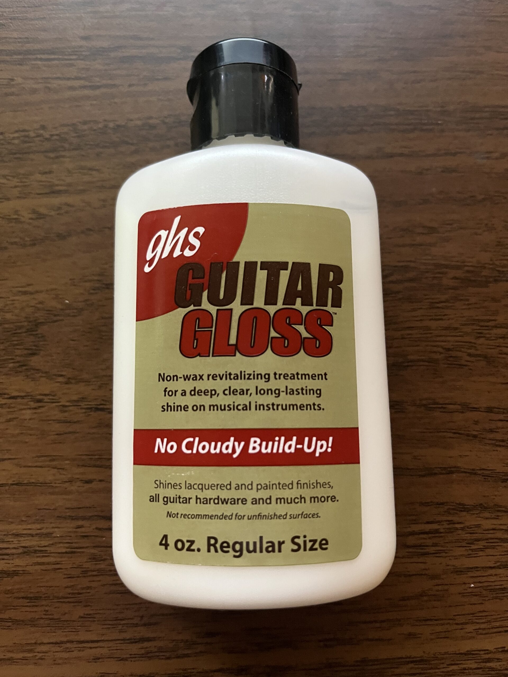 GHS Guitar Gloss Product
