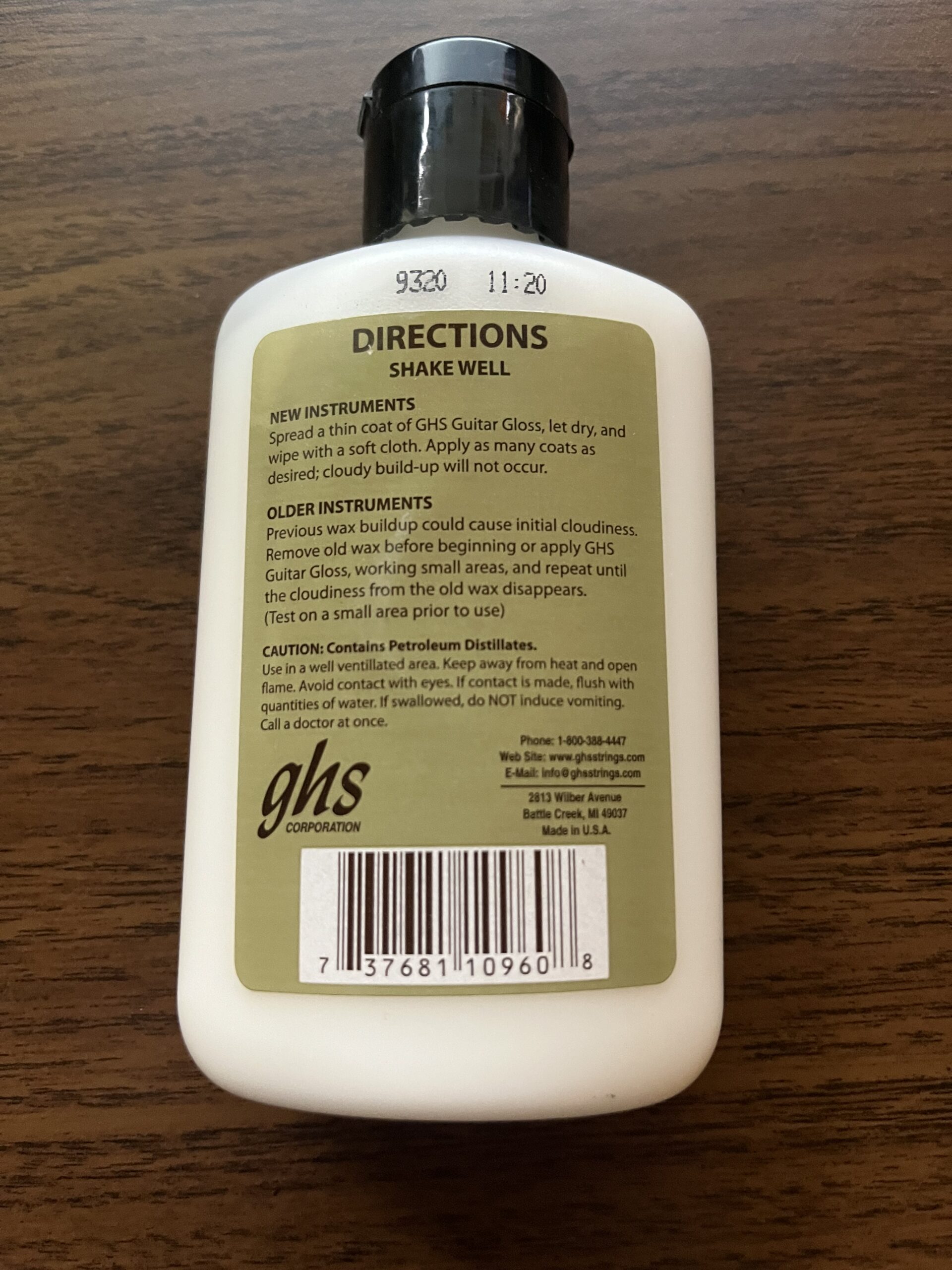 GHS Guitar Gloss - Image 2