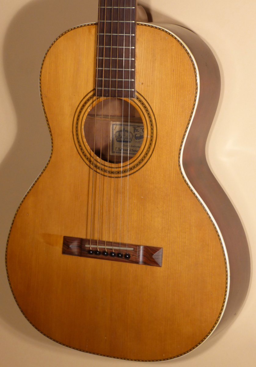 1920’s Lyon & Healy “The Crown” Parlor Product