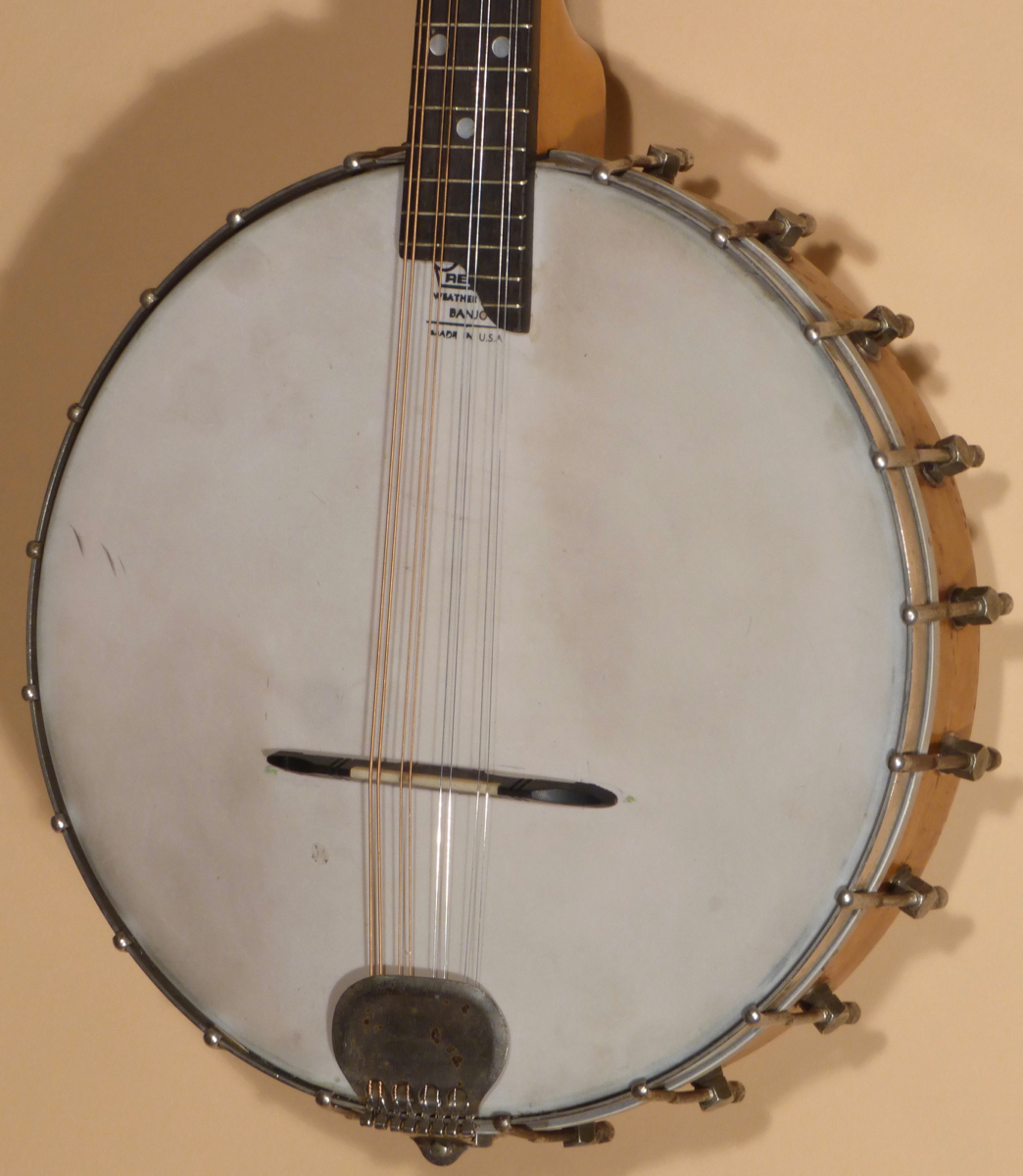 1920's Orpheum No. 1 Tenor Banjo - SOLD -