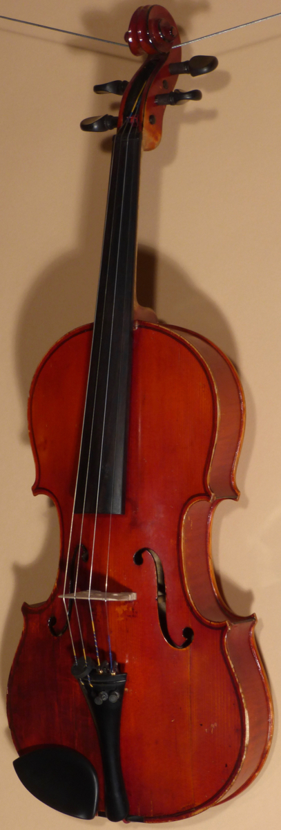 1913 Ludwig Koschat Strad Copy 4/4 Violin - Image 2