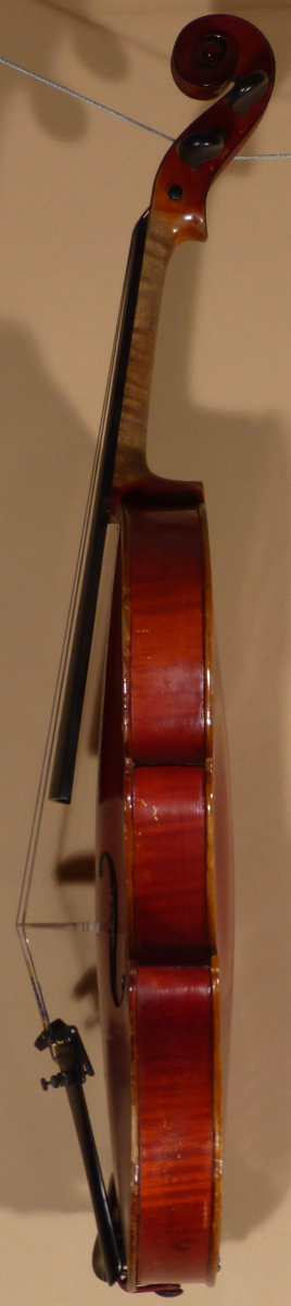 1913 Ludwig Koschat Strad Copy 4/4 Violin - Image 5
