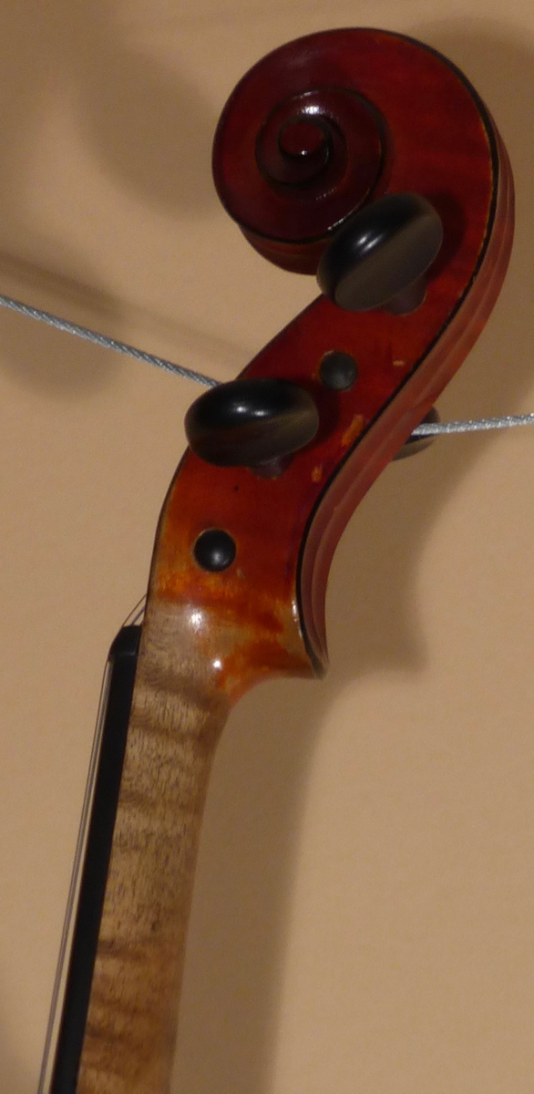 1913 Ludwig Koschat Strad Copy 4/4 Violin - Image 12