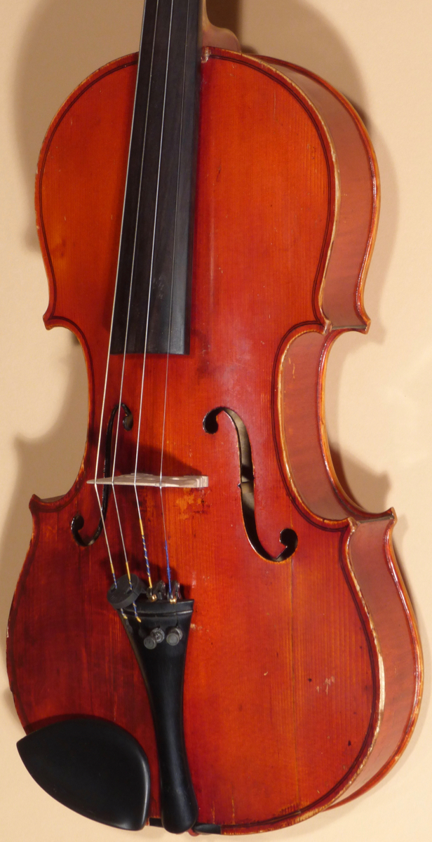 1913 Ludwig Koschat Strad Copy 4/4 Violin Product