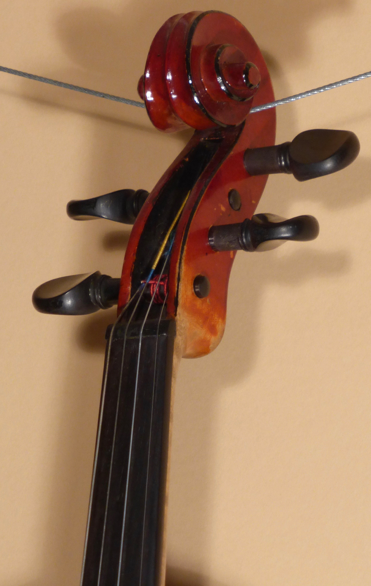 1913 Ludwig Koschat Strad Copy 4/4 Violin - Image 9