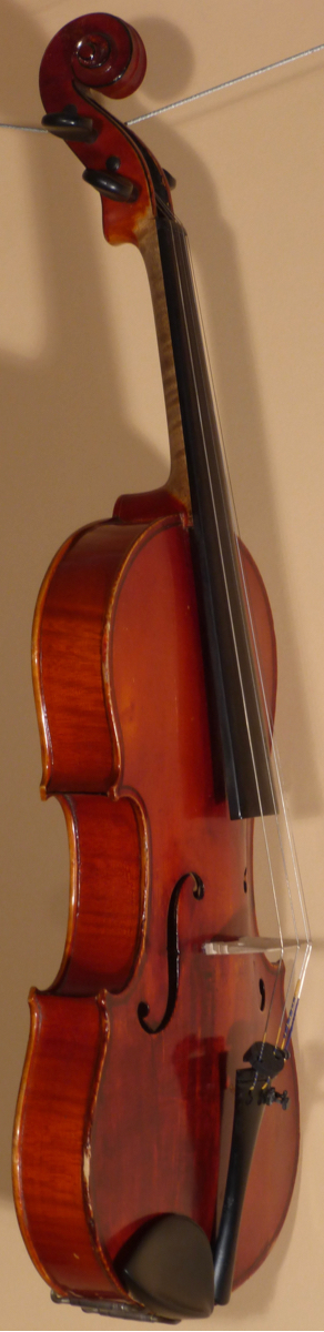 1913 Ludwig Koschat Strad Copy 4/4 Violin - Image 7