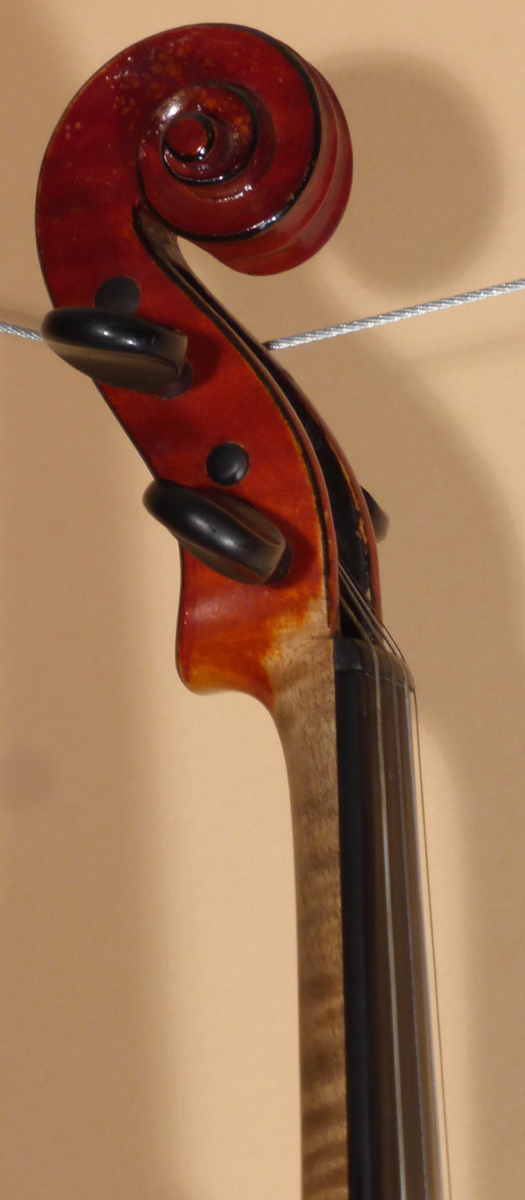 1913 Ludwig Koschat Strad Copy 4/4 Violin - Image 10