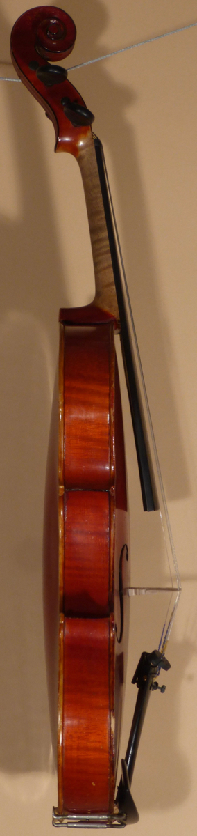 1913 Ludwig Koschat Strad Copy 4/4 Violin - Image 3