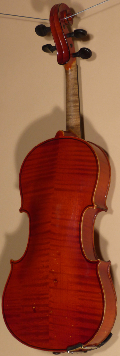 1913 Ludwig Koschat Strad Copy 4/4 Violin - Image 4