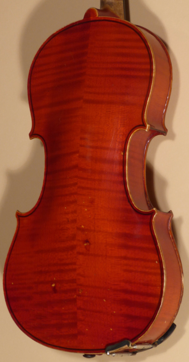 1913 Ludwig Koschat Strad Copy 4/4 Violin - Image 6