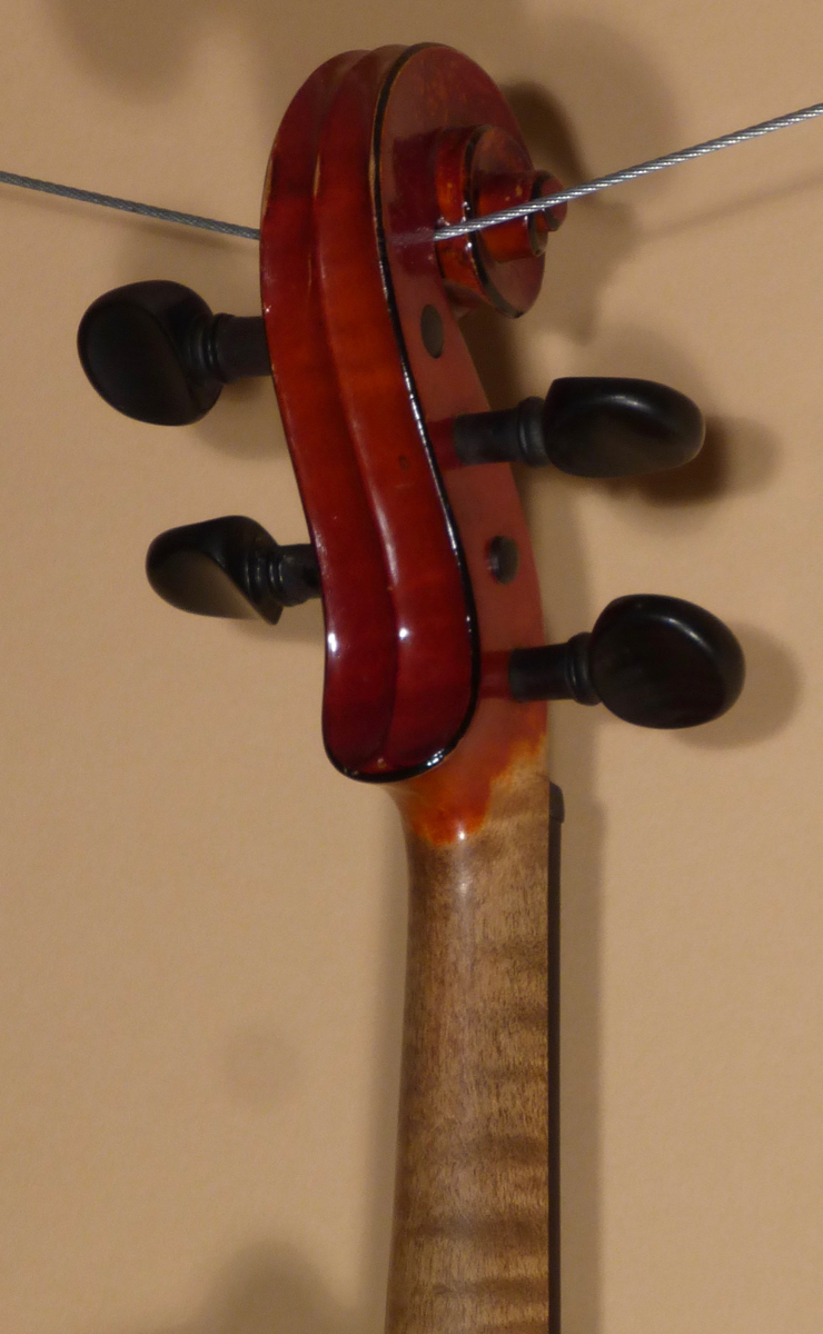 1913 Ludwig Koschat Strad Copy 4/4 Violin - Image 11