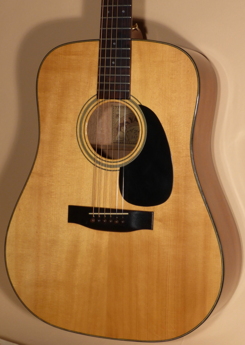 1977 S. Yairi Dreadnaught Product