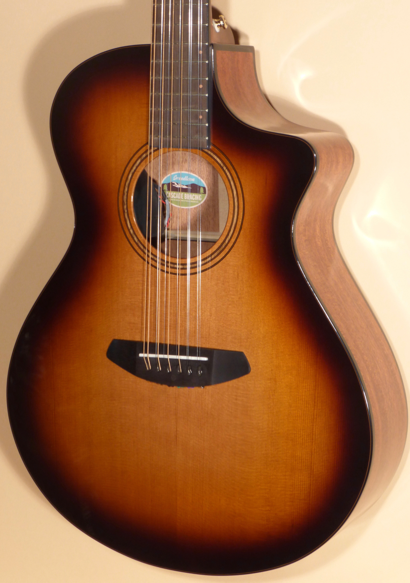 2023 Breedlove Solo Pro Concert ED 12CE Product