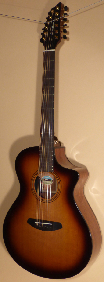 2023 Breedlove Solo Pro Concert ED 12CE - Image 2