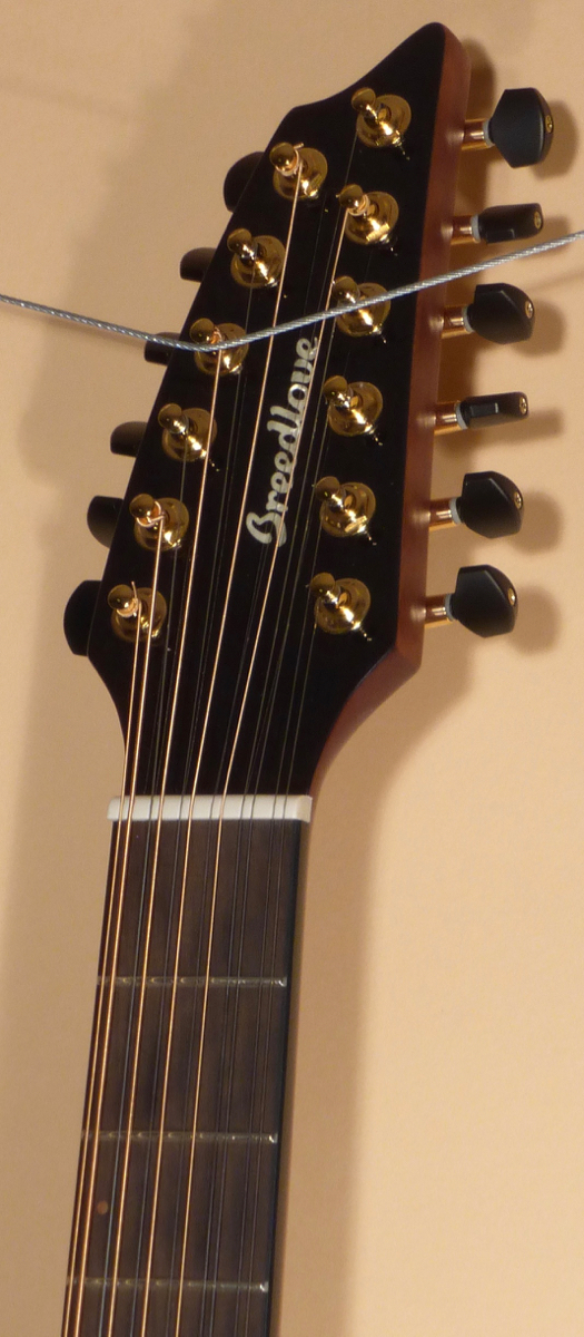 2023 Breedlove Solo Pro Concert ED 12CE - Image 7