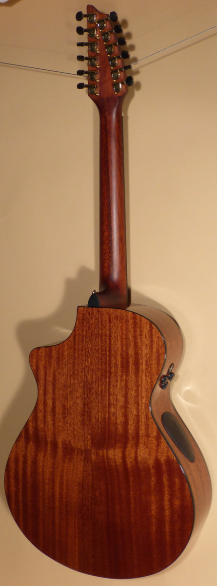 2023 Breedlove Solo Pro Concert ED 12CE - Image 3