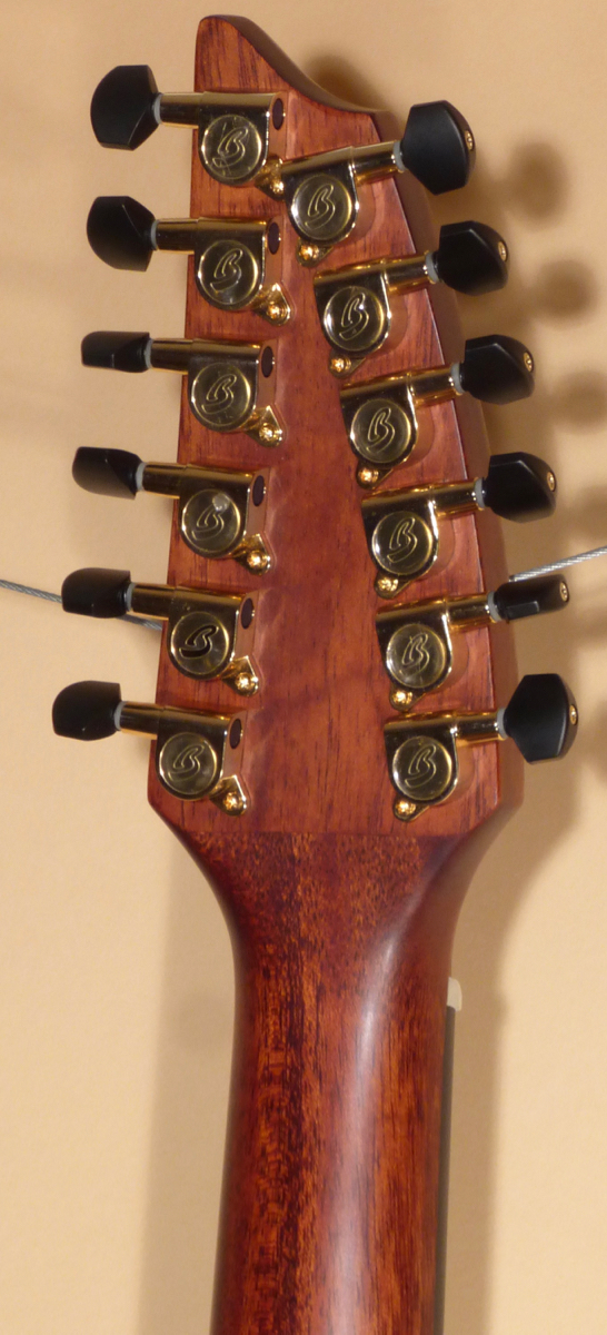2023 Breedlove Solo Pro Concert ED 12CE - Image 8