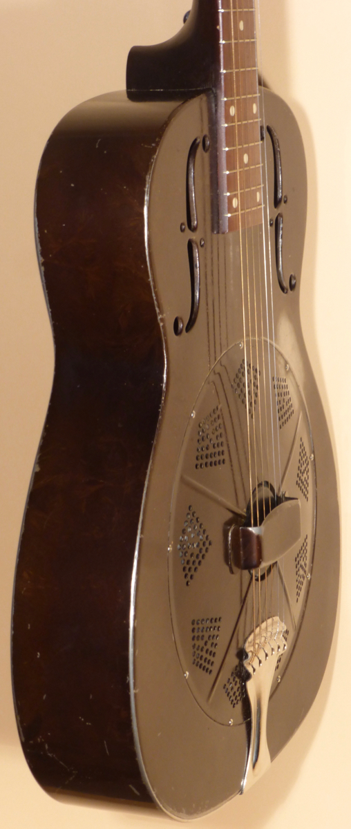 1934 National Duolian Roundneck - Duco Brown - Image 8
