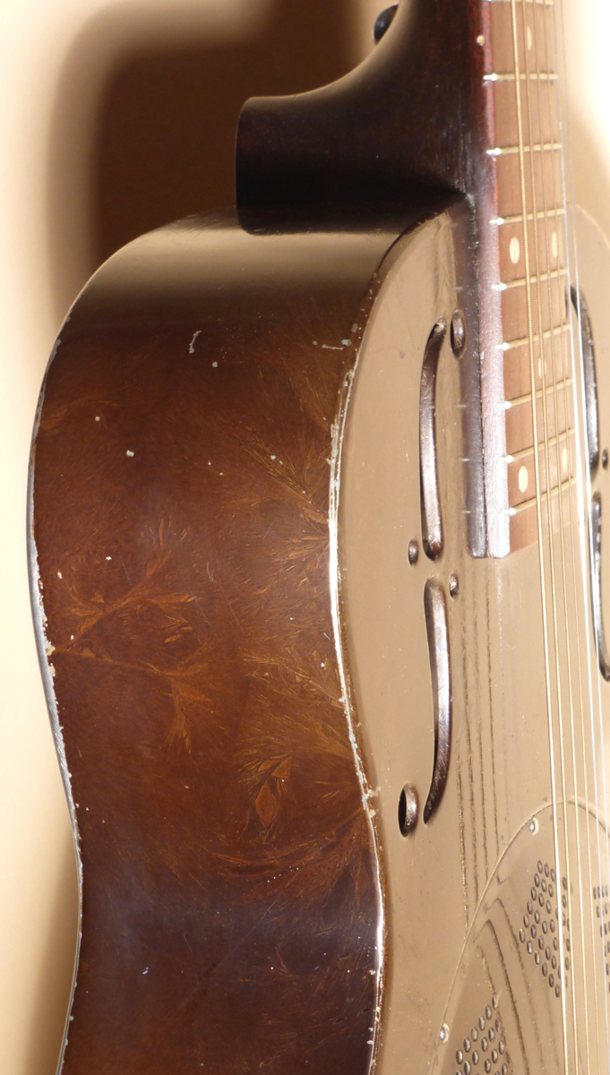 1934 National Duolian Roundneck - Duco Brown - Image 6