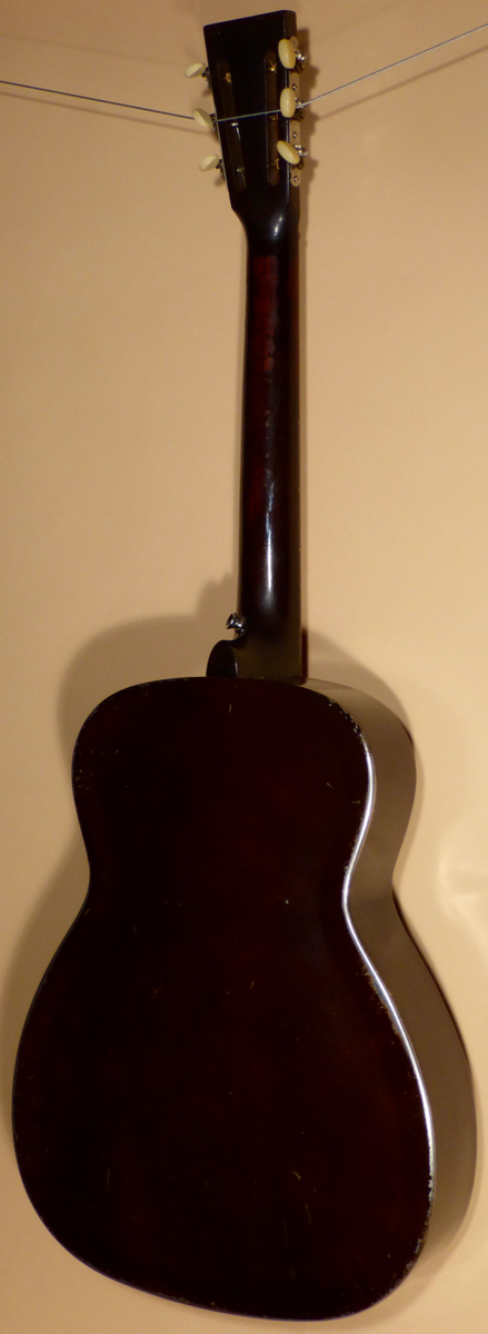 1934 National Duolian Roundneck - Duco Brown - Image 3